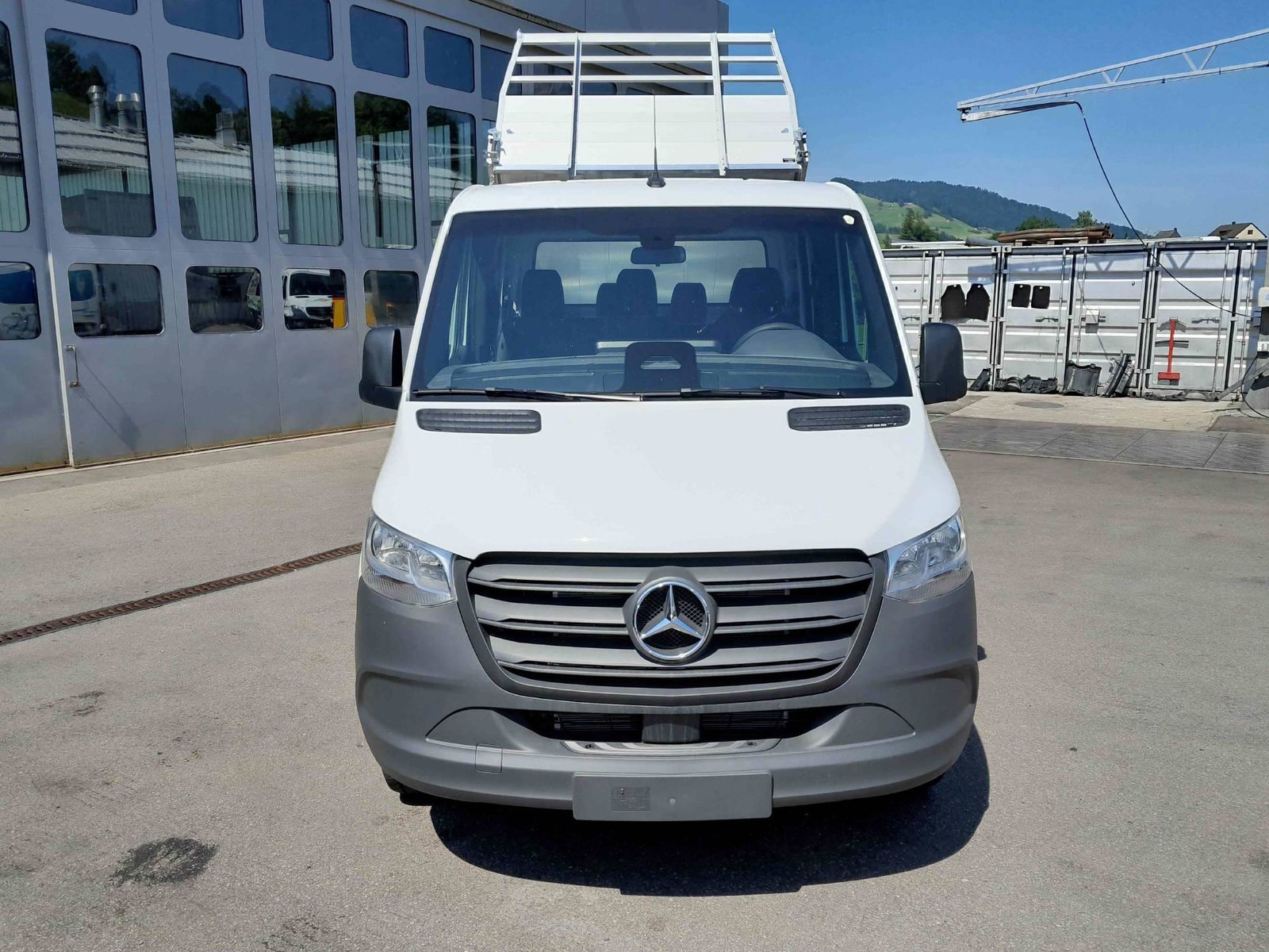 MERCEDES-BENZ Sprinter 317 CDI Base DK S 4x2 Kipper, Voiture nouvelle - 2