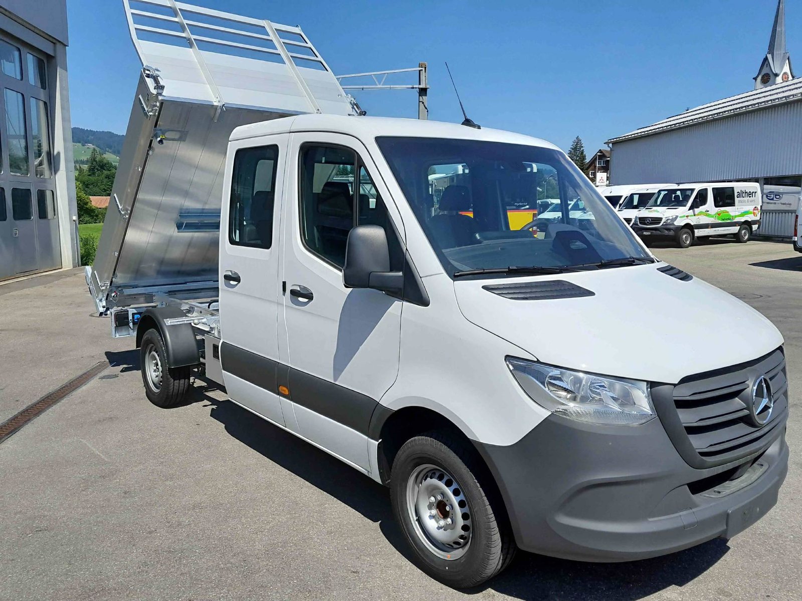MERCEDES-BENZ Sprinter 317 CDI Base DK S 4x2 Kipper, Voiture nouvelle - 3