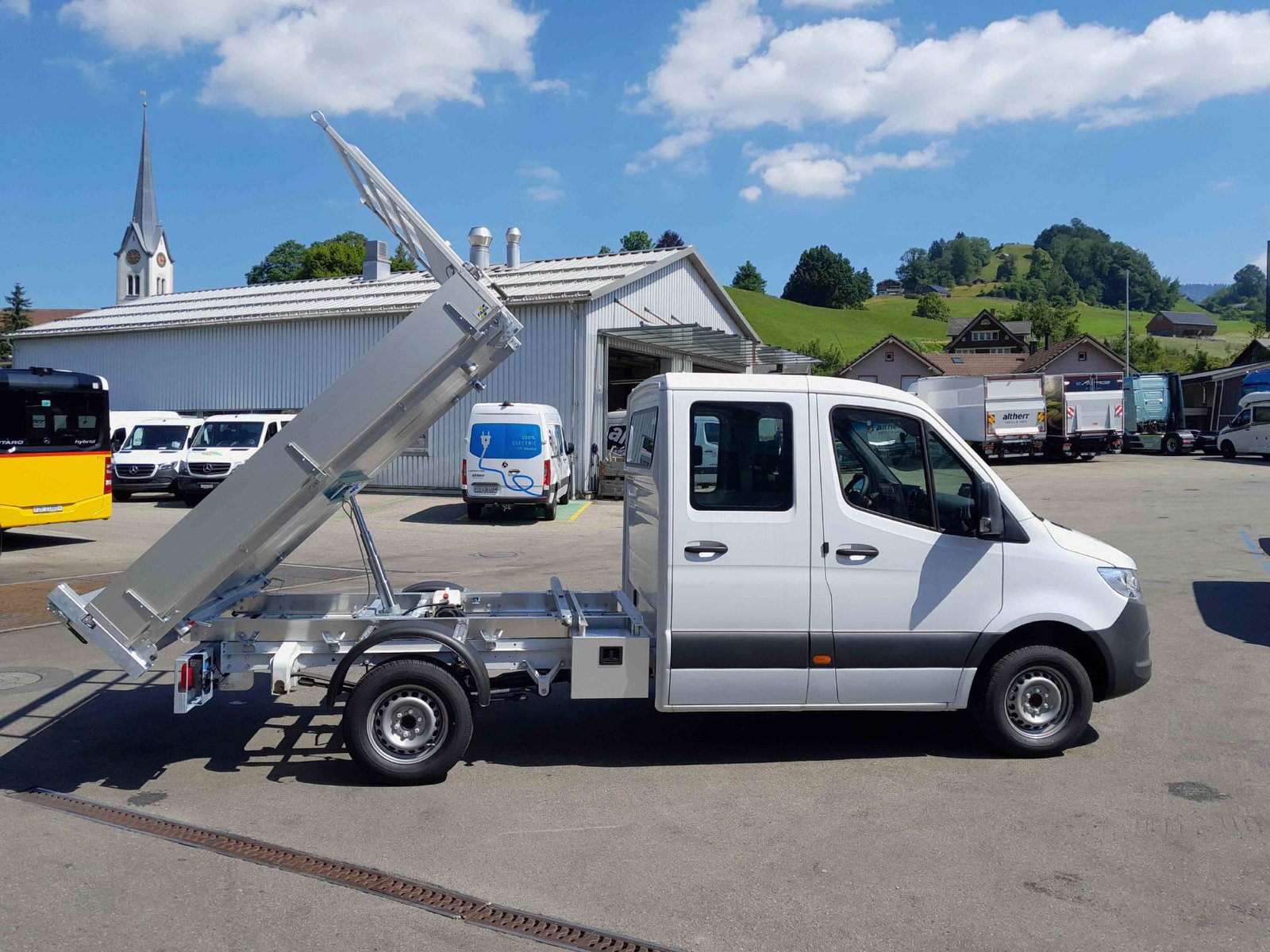MERCEDES-BENZ Sprinter 317 CDI Base DK S 4x2 Kipper, Voiture nouvelle - 4