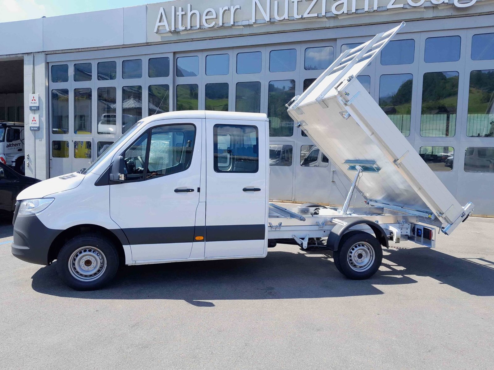 MERCEDES-BENZ Sprinter 317 CDI Base DK S 4x2 Kipper, Voiture nouvelle - 5