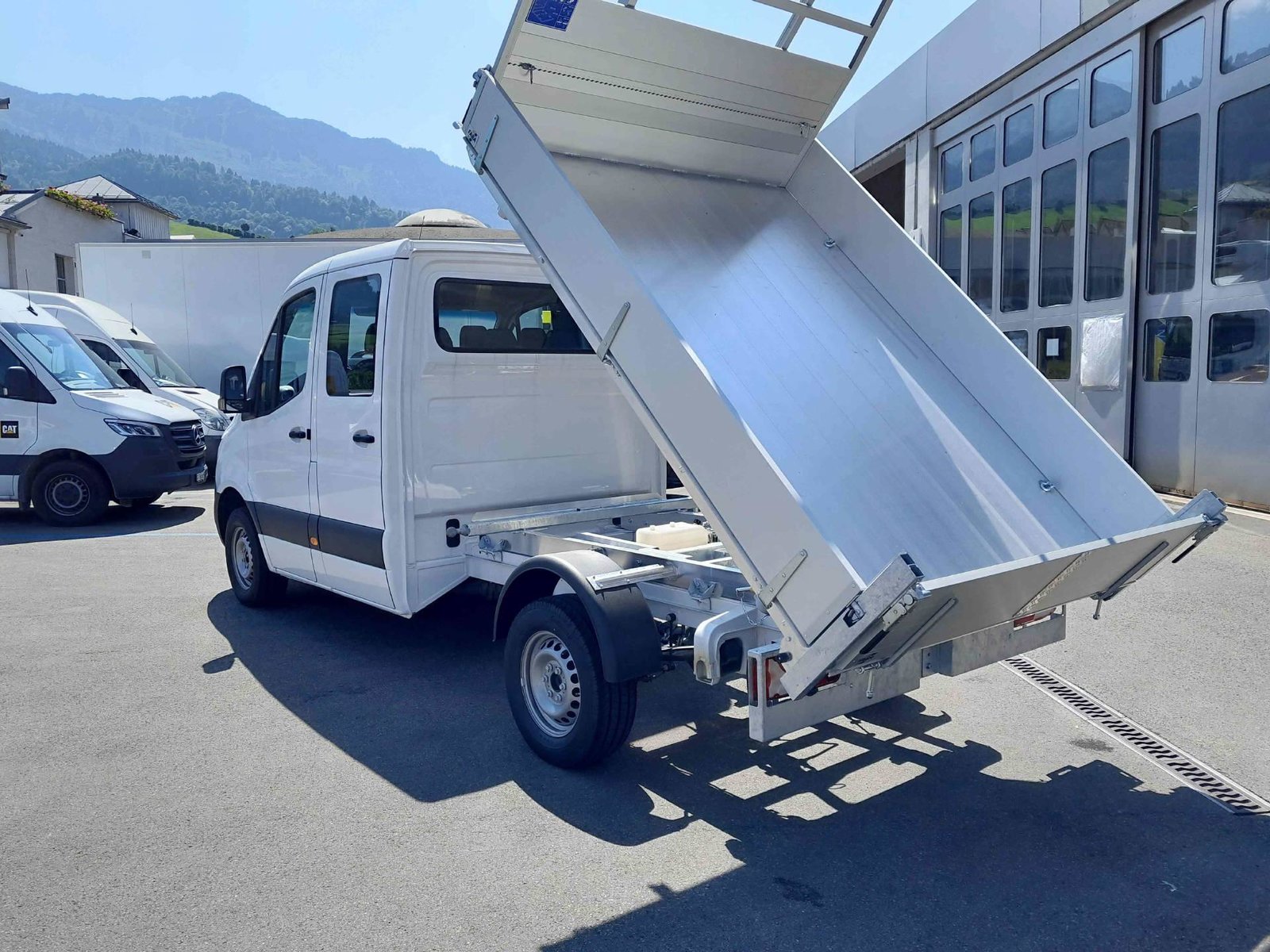 MERCEDES-BENZ Sprinter 317 CDI Base DK S 4x2 Kipper, Voiture nouvelle - 6