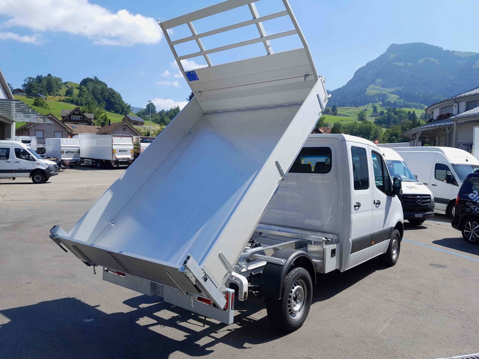 MERCEDES-BENZ Sprinter 317 CDI Base DK S 4x2 Kipper, Voiture nouvelle - 7