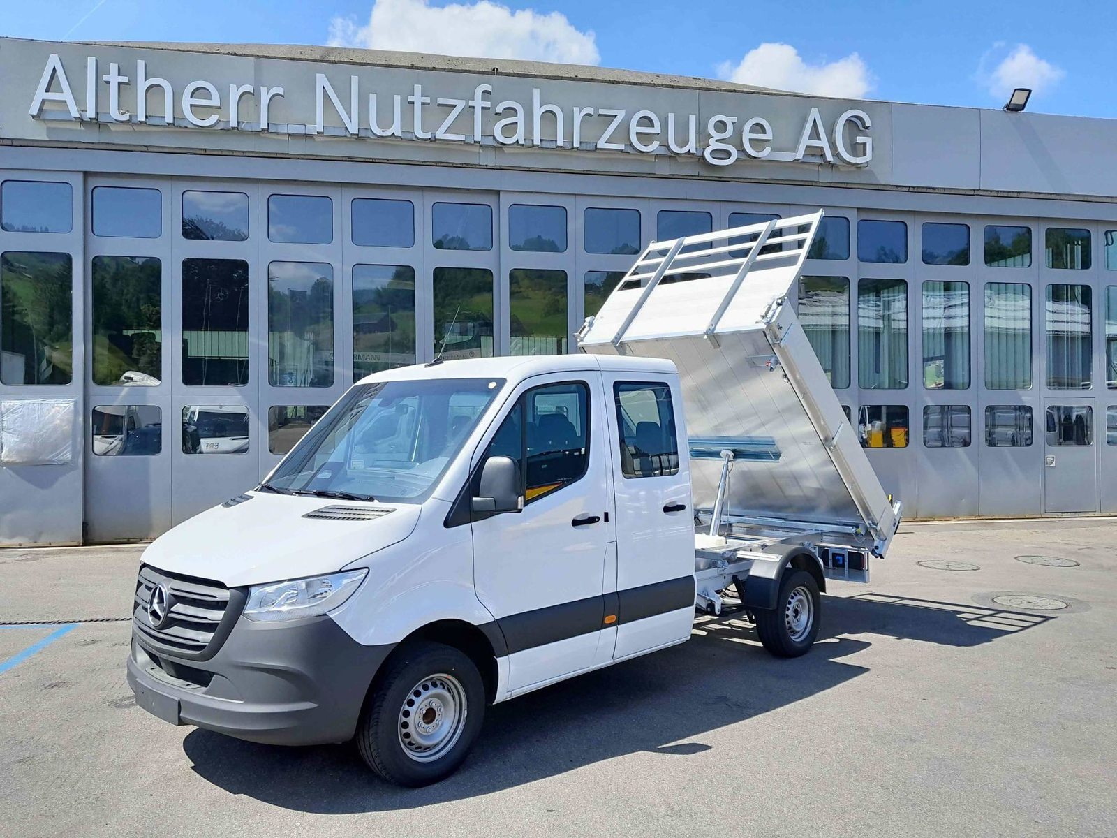 MERCEDES-BENZ Sprinter 317 CDI Base DK S 4x2 Kipper