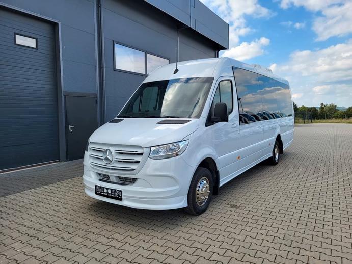 MERCEDES-BENZ Sprinter 517 CDI Extralang 9G-TRONIC 24 Sitzer, Diesel, New car, Automatic
