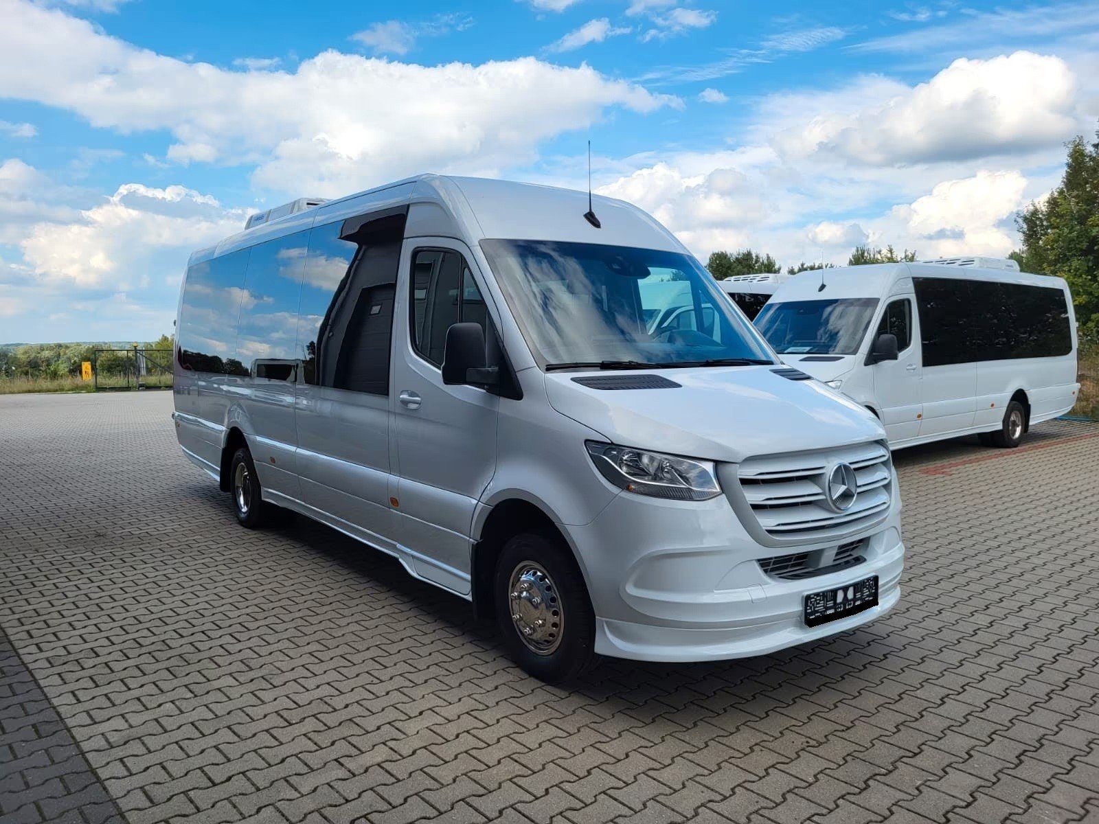 MERCEDES-BENZ Sprinter 517 CDI Extralang 9G-TRONIC 24 Sitzer, Diesel, Neuwagen, Automatik - 3