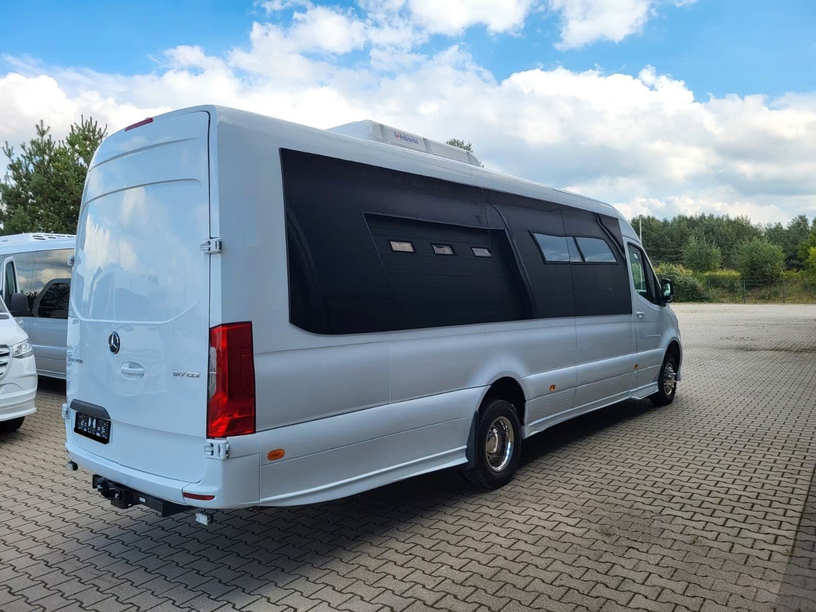 MERCEDES-BENZ Sprinter 517 CDI Extralang 9G-TRONIC 24 Sitzer, Diesel, Neuwagen, Automatik - 4