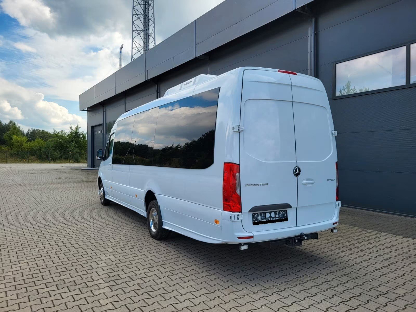 MERCEDES-BENZ Sprinter 517 CDI Extralang 9G-TRONIC 24 Sitzer, Diesel, Neuwagen, Automatik - 7
