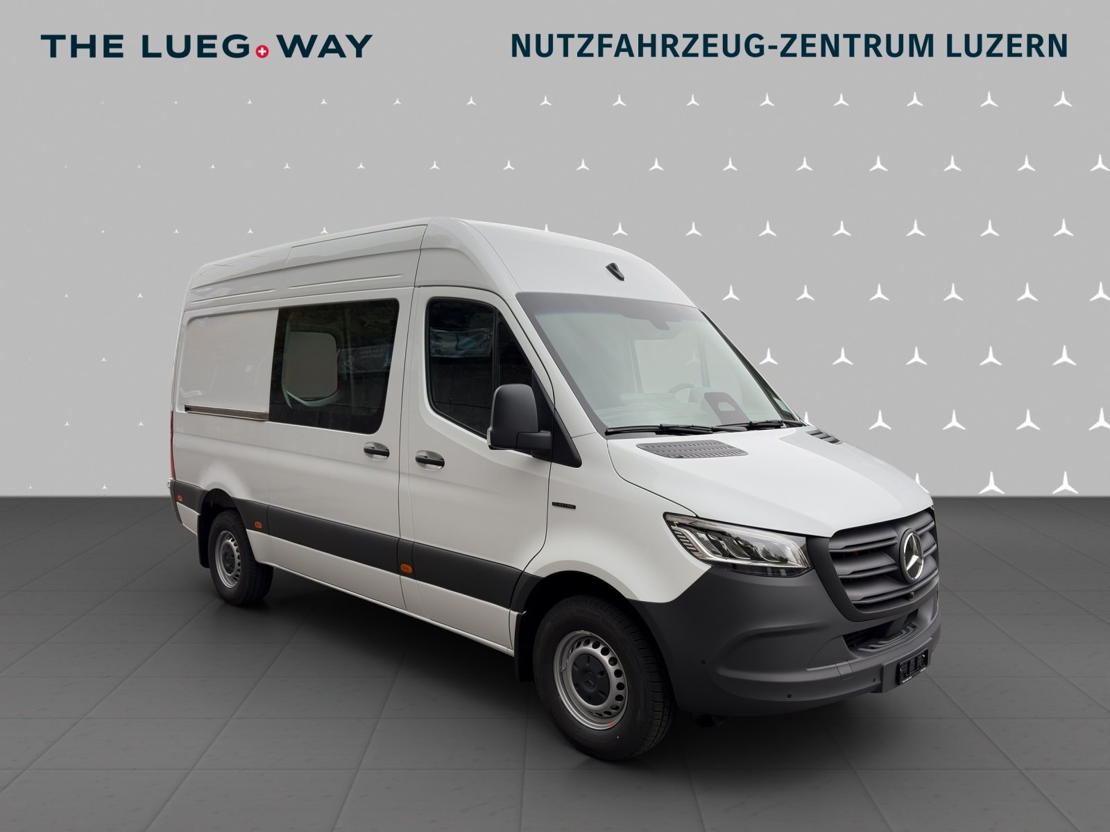 MERCEDES-BENZ eSprinter 320 81kWh Standard Pro WORKER, Elektro, Neuwagen, Automatik - 2