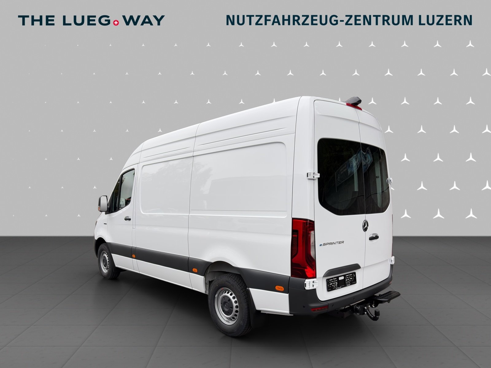 MERCEDES-BENZ eSprinter 320 81kWh Standard Pro WORKER, Elektro, Neuwagen, Automatik - 5