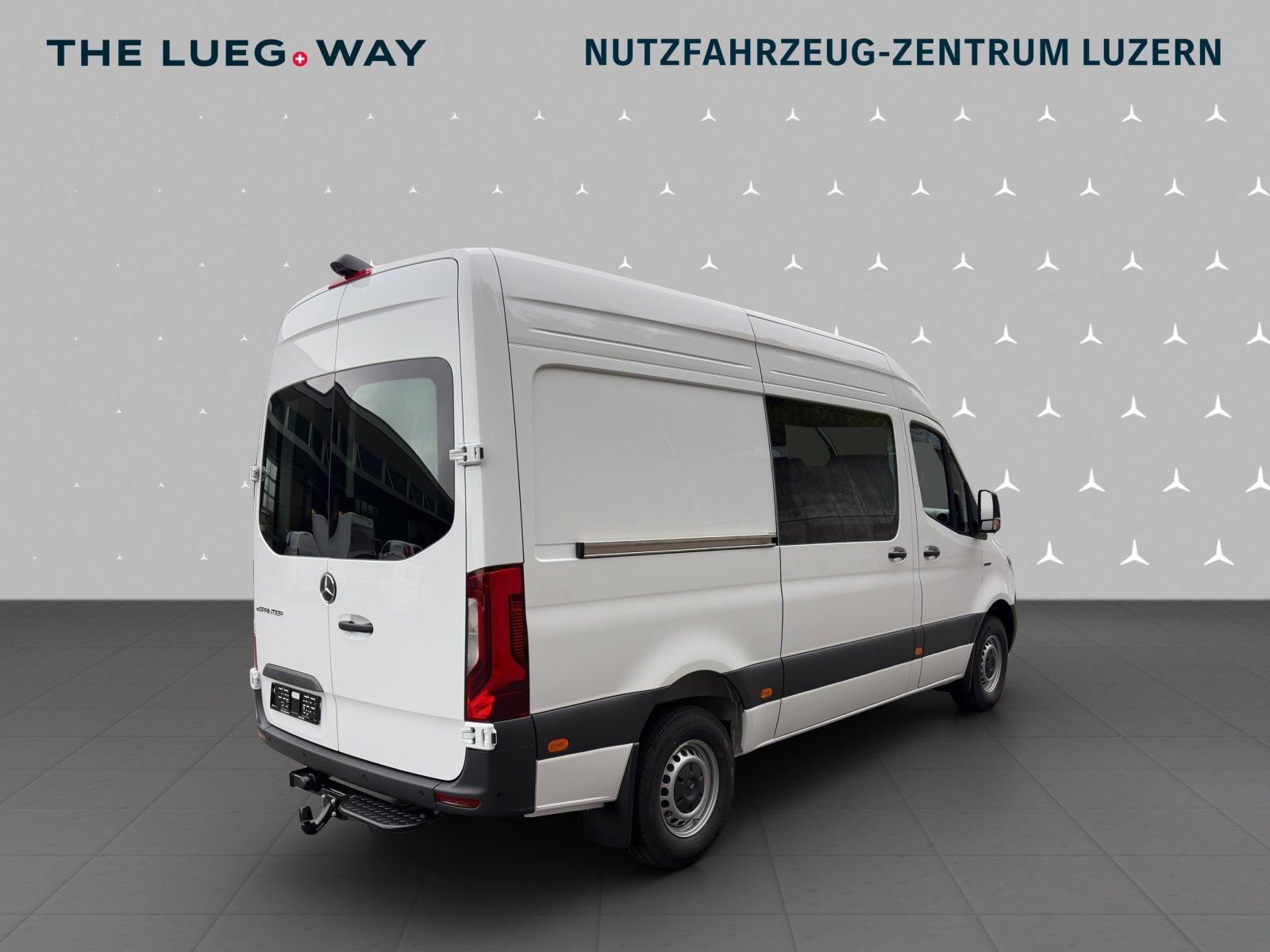 MERCEDES-BENZ eSprinter 320 81kWh Standard Pro WORKER, Elektro, Neuwagen, Automatik - 6