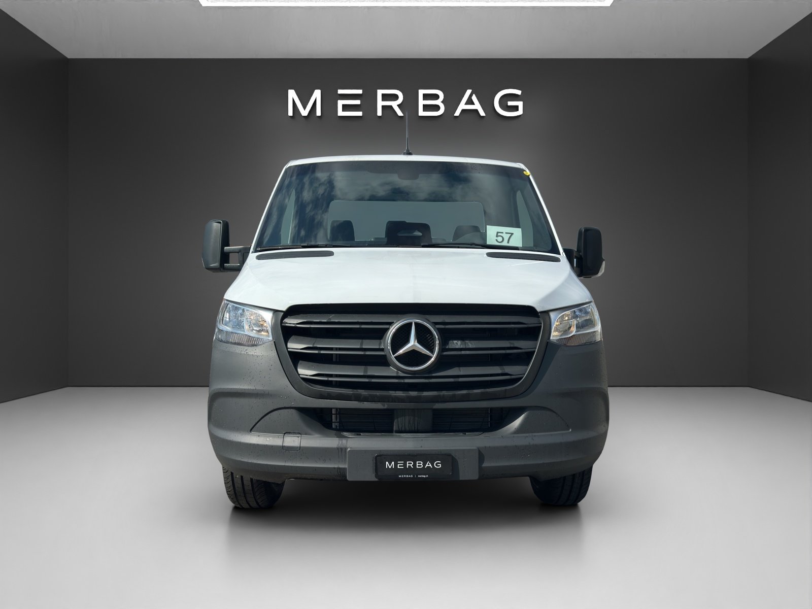 MERCEDES-BENZ Sprinter 319 CDI Lang, Diesel, Neuwagen, Handschaltung - 2
