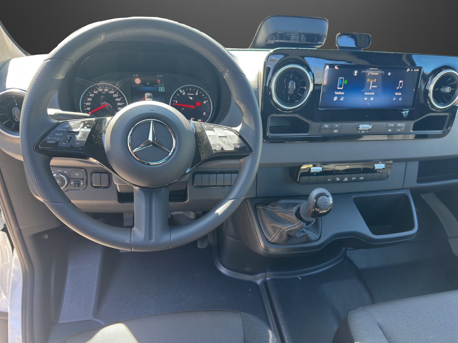 MERCEDES-BENZ Sprinter 319 CDI Lang, Diesel, Neuwagen, Handschaltung - 7