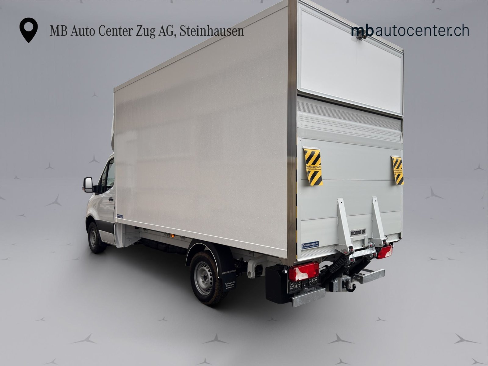 MERCEDES-BENZ Sprinter 319 Kab.-Ch. 4325 L 2.0 CDI 190 Selec, Diesel, Auto nuove, Automatico - 2