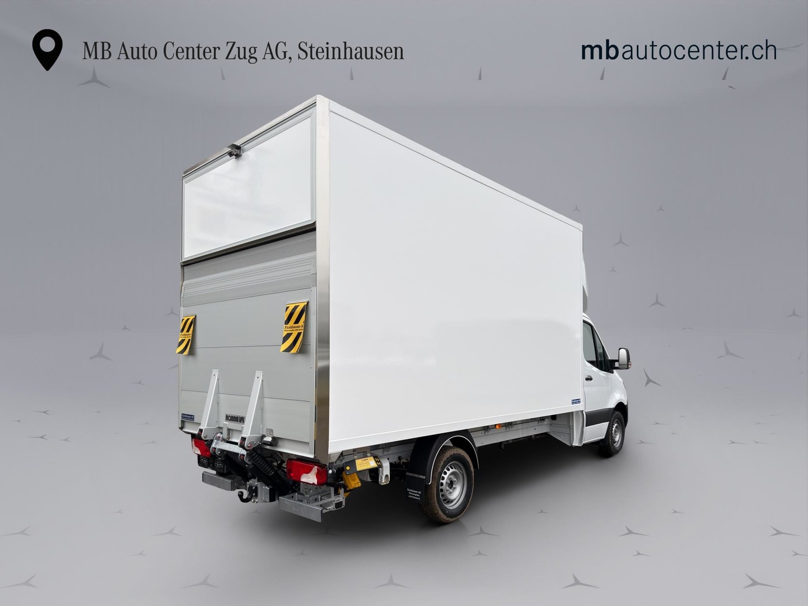 MERCEDES-BENZ Sprinter 319 Kab.-Ch. 4325 L 2.0 CDI 190 Selec, Diesel, Auto nuove, Automatico - 4