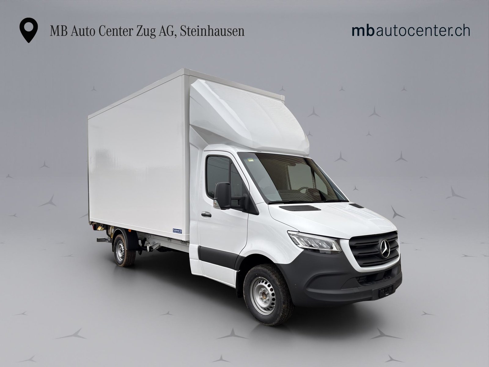 MERCEDES-BENZ Sprinter 319 Kab.-Ch. 4325 L 2.0 CDI 190 Selec, Diesel, Auto nuove, Automatico - 6