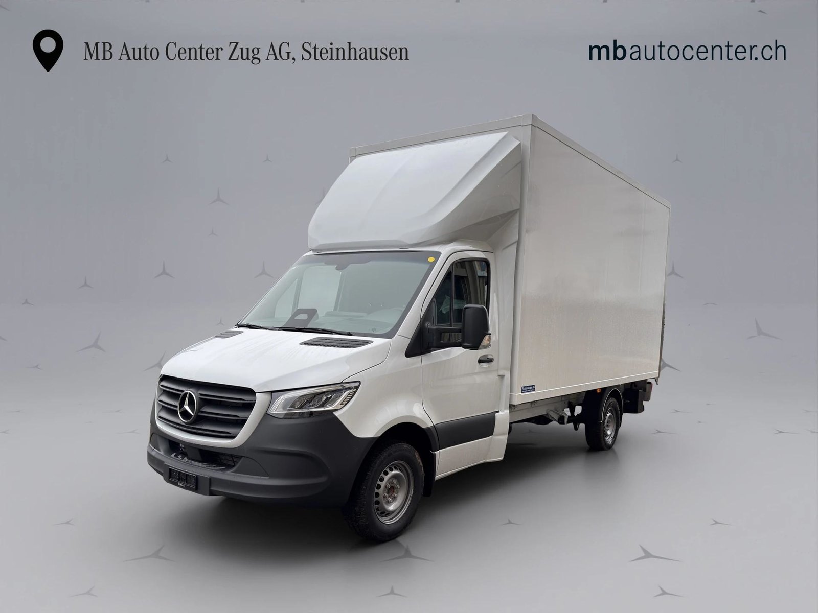 MERCEDES-BENZ Sprinter 319 Kab.-Ch. 4325 L 2.0 CDI 190 Selec