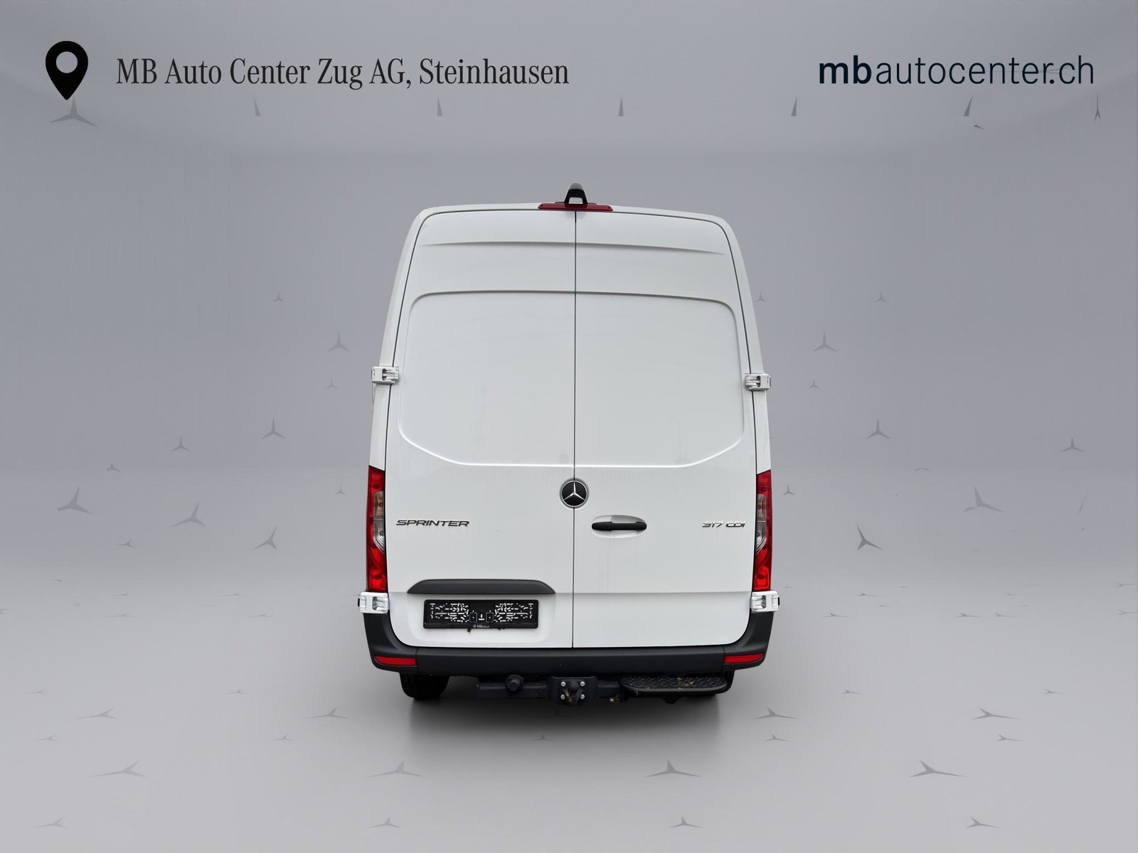 MERCEDES-BENZ Sprinter 317 Kaw. 3665 S 2.0 CDI 170 Pro, Diesel, Neuwagen, Automatik - 4