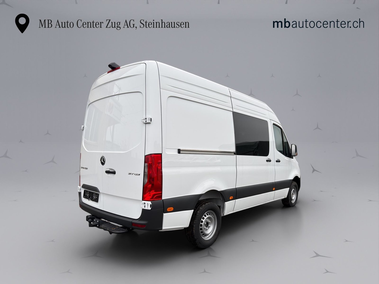 MERCEDES-BENZ Sprinter 317 Kaw. 3665 S 2.0 CDI 170 Pro, Diesel, Neuwagen, Automatik - 5