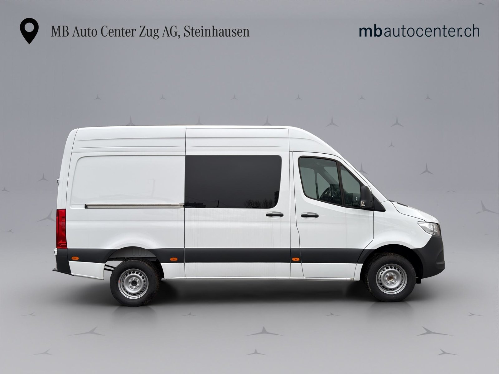 MERCEDES-BENZ Sprinter 317 Kaw. 3665 S 2.0 CDI 170 Pro, Diesel, Neuwagen, Automatik - 6