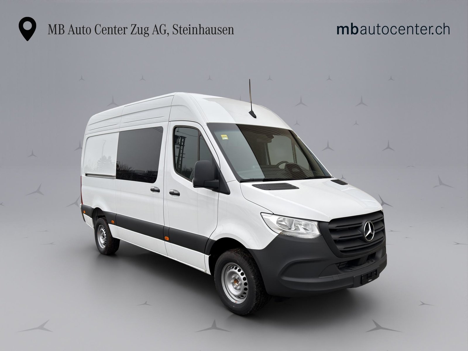 MERCEDES-BENZ Sprinter 317 Kaw. 3665 S 2.0 CDI 170 Pro, Diesel, Neuwagen, Automatik - 7
