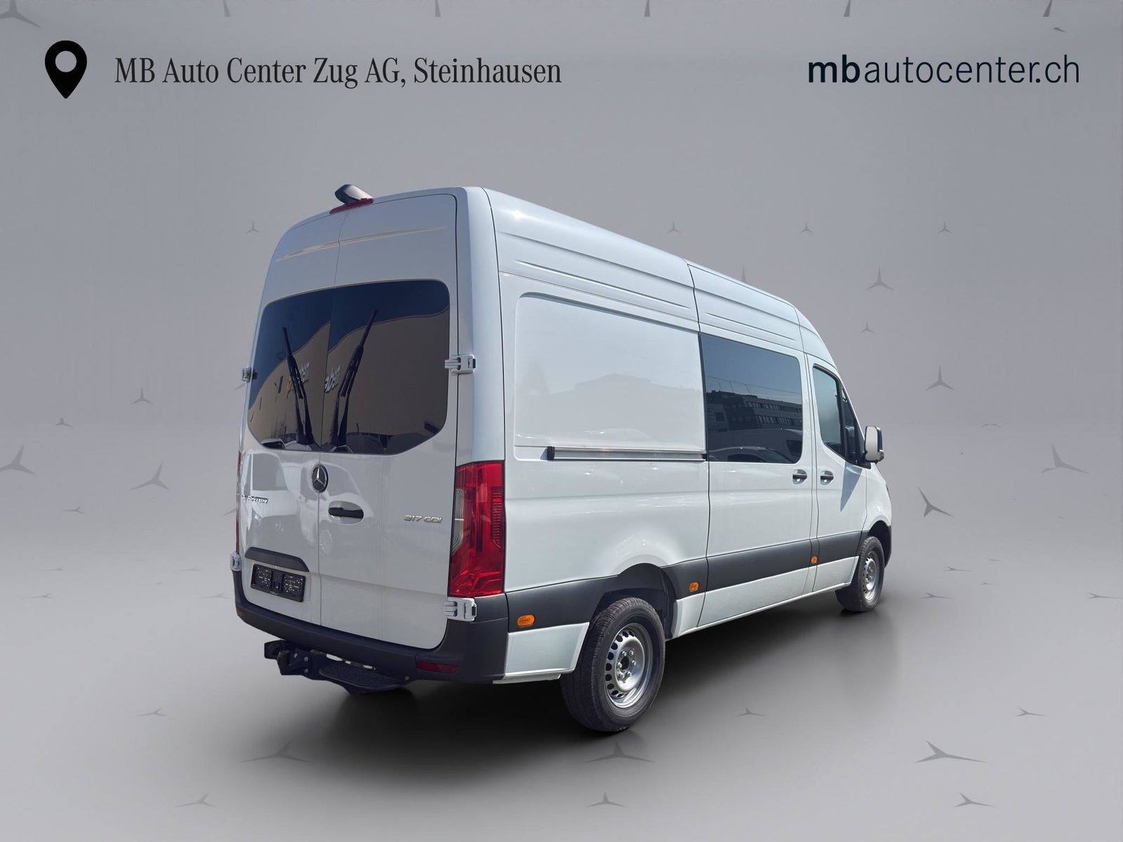 MERCEDES-BENZ Sprinter 317 Kaw. 3665 S 2.0 CDI 170 Pro, Diesel, Voiture nouvelle, Automatique - 4
