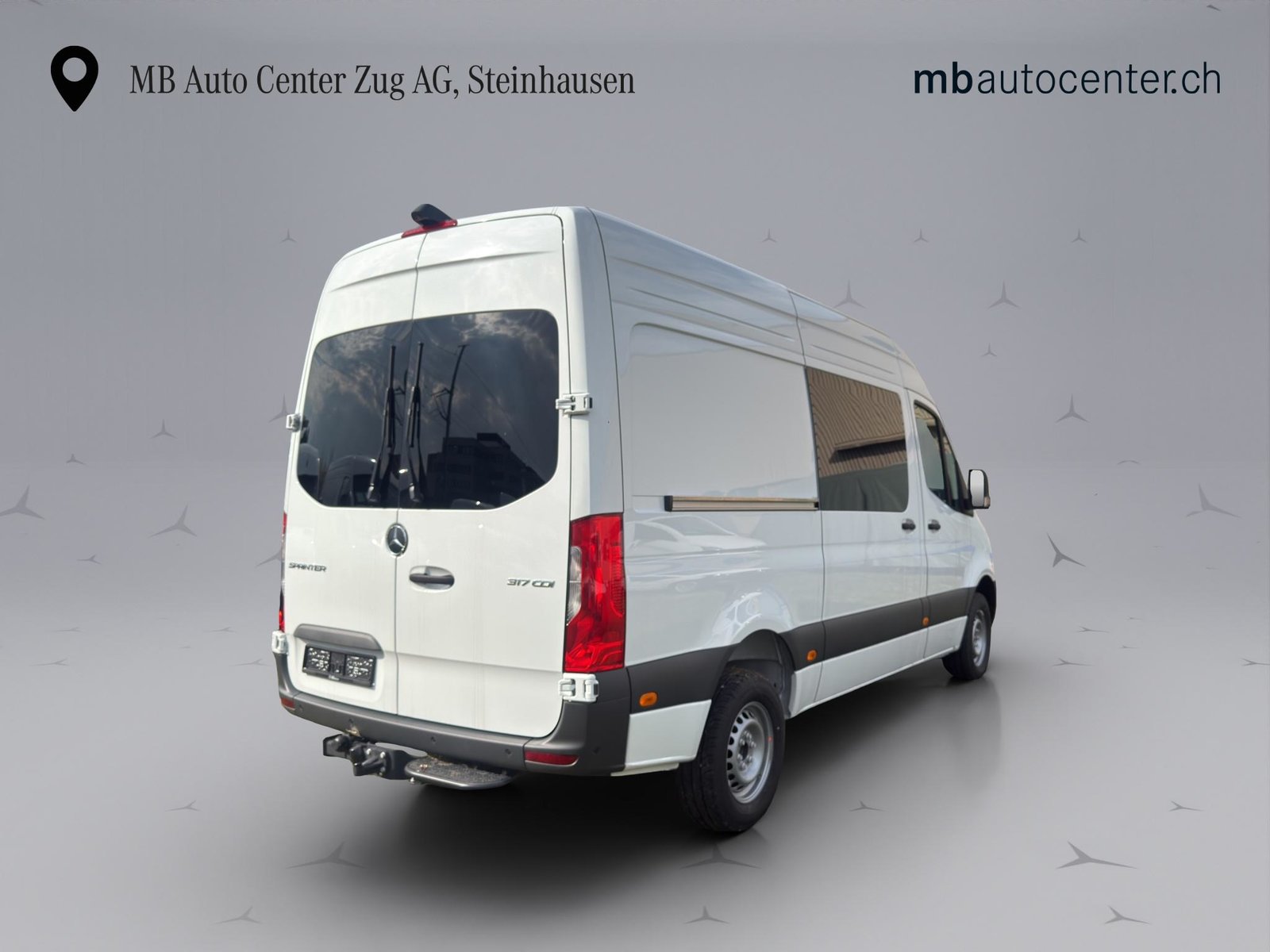 MERCEDES-BENZ Sprinter 317 Kaw. 3665 S 2.0 CDI 170 Pro, Diesel, Voiture nouvelle, Automatique - 4
