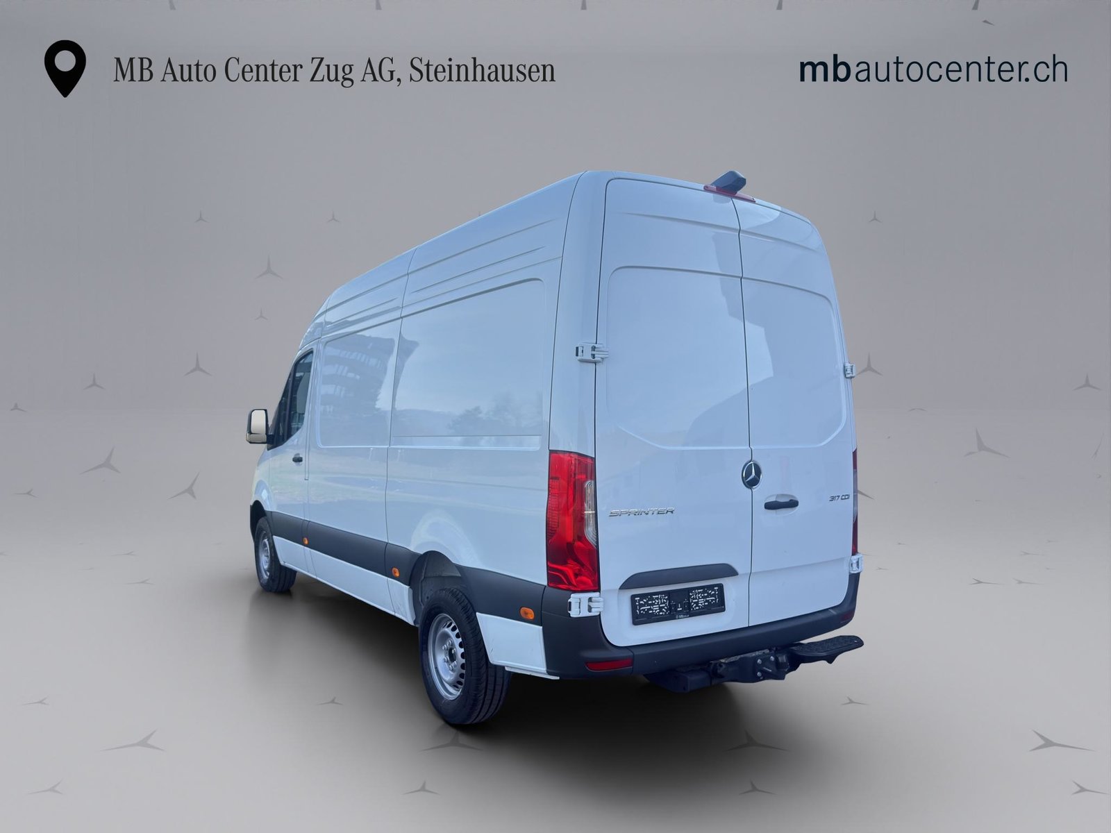 MERCEDES-BENZ Sprinter 317 Kaw. 3665 S 2.0 CDI 170 Pro, Diesel, Neuwagen, Automatik - 2