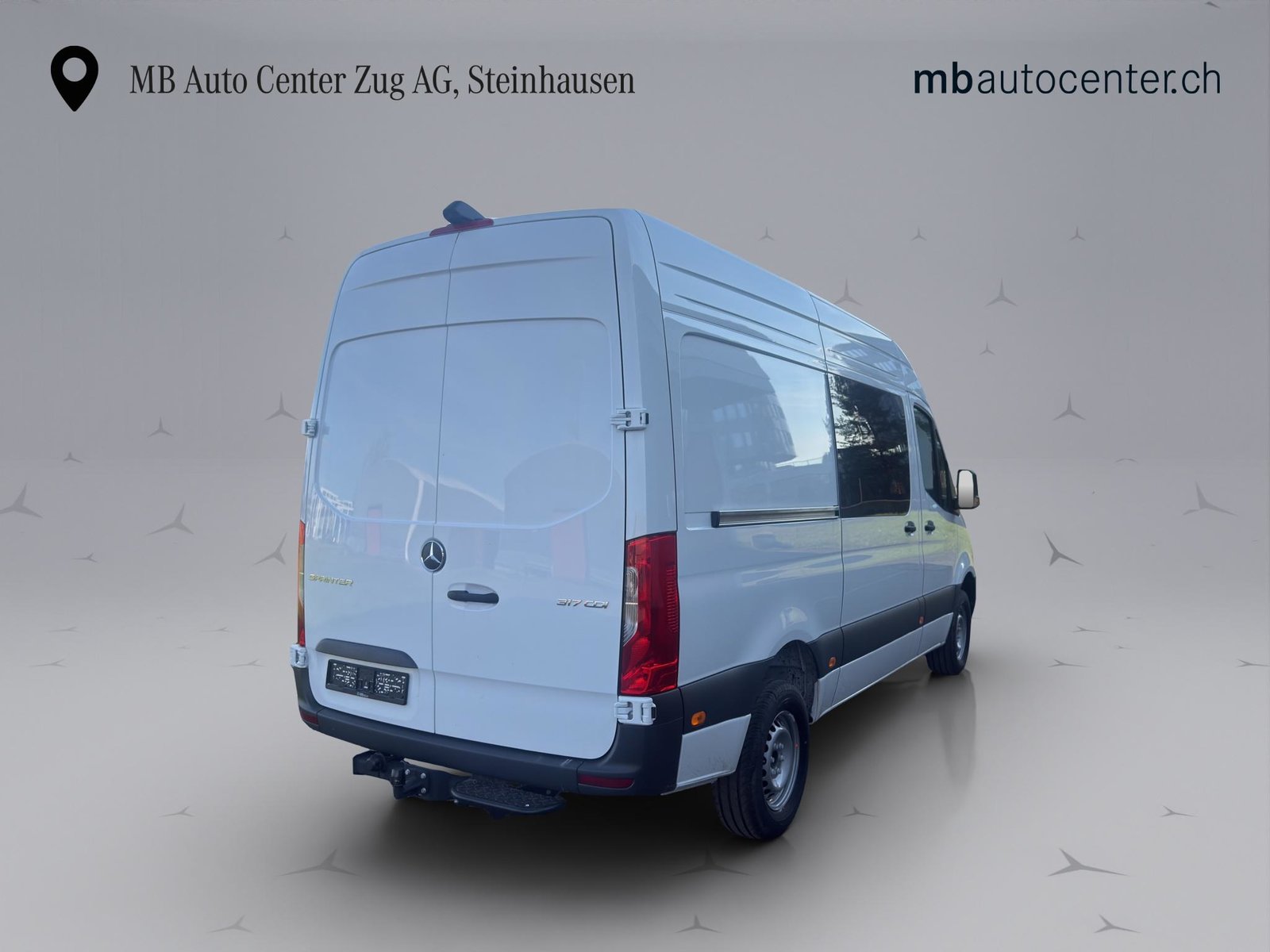 MERCEDES-BENZ Sprinter 317 Kaw. 3665 S 2.0 CDI 170 Pro, Diesel, Neuwagen, Automatik - 4