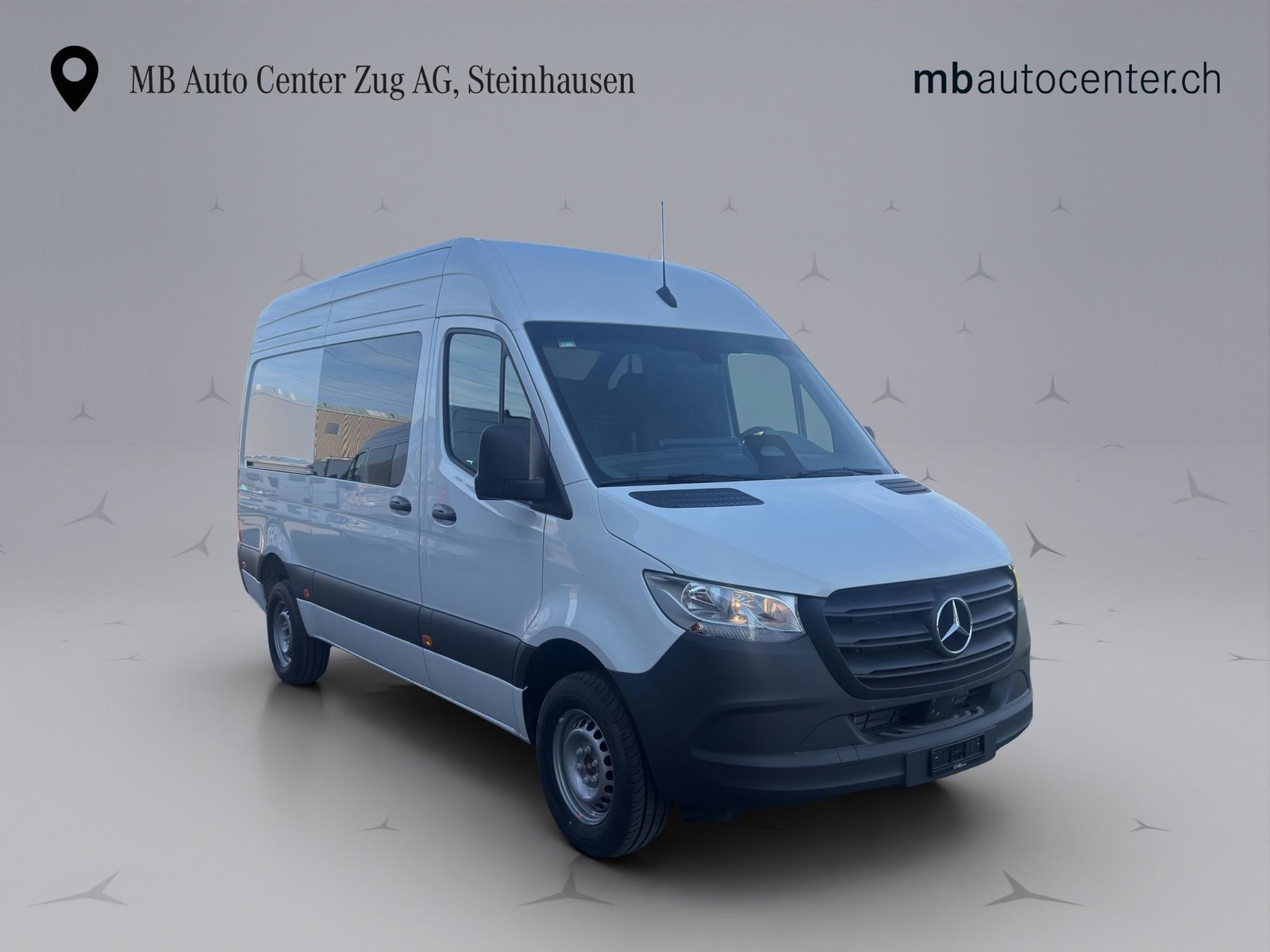 MERCEDES-BENZ Sprinter 317 Kaw. 3665 S 2.0 CDI 170 Pro, Diesel, Neuwagen, Automatik - 5