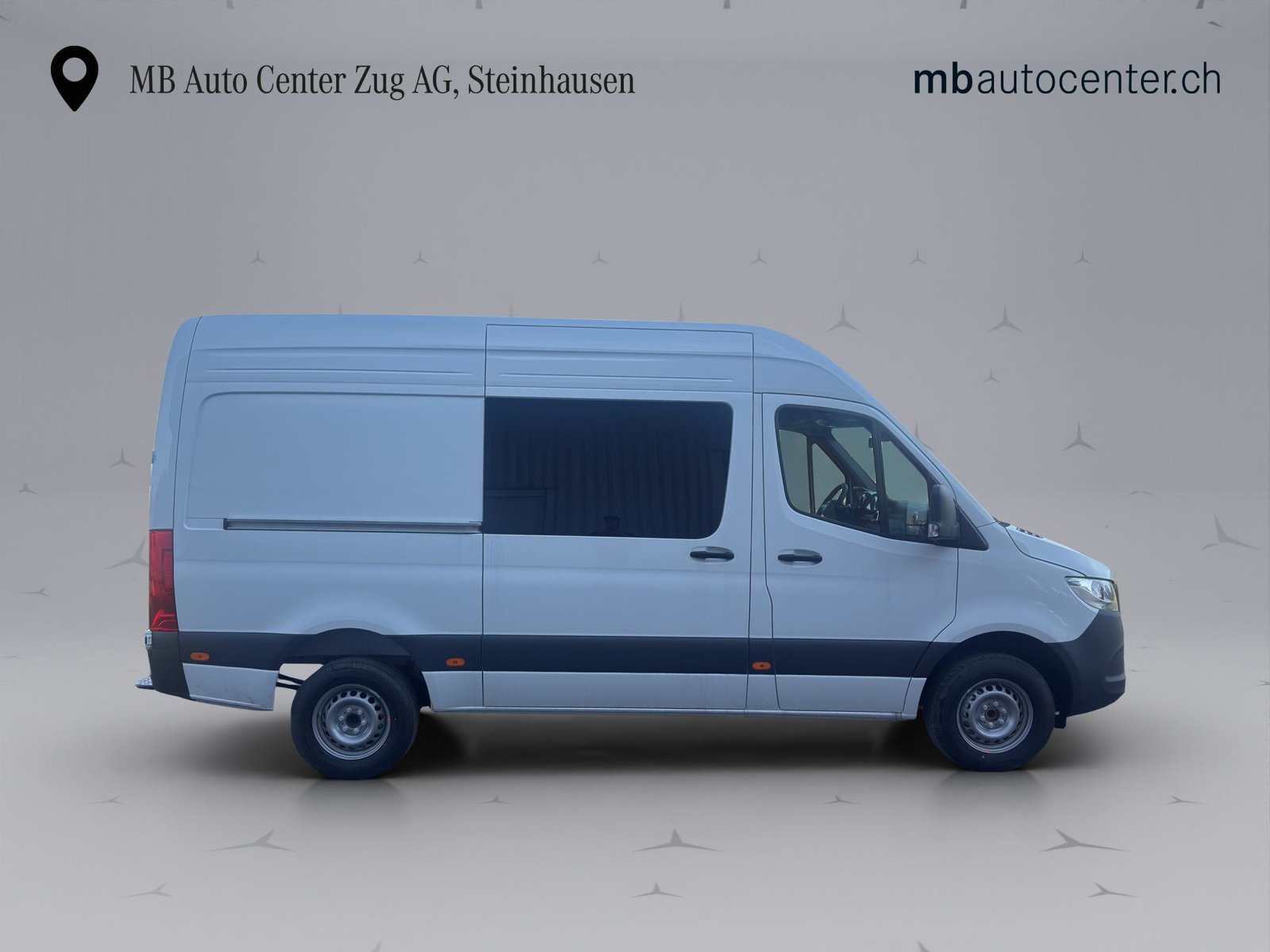 MERCEDES-BENZ Sprinter 317 Kaw. 3665 S 2.0 CDI 170 Pro, Diesel, Neuwagen, Automatik - 6