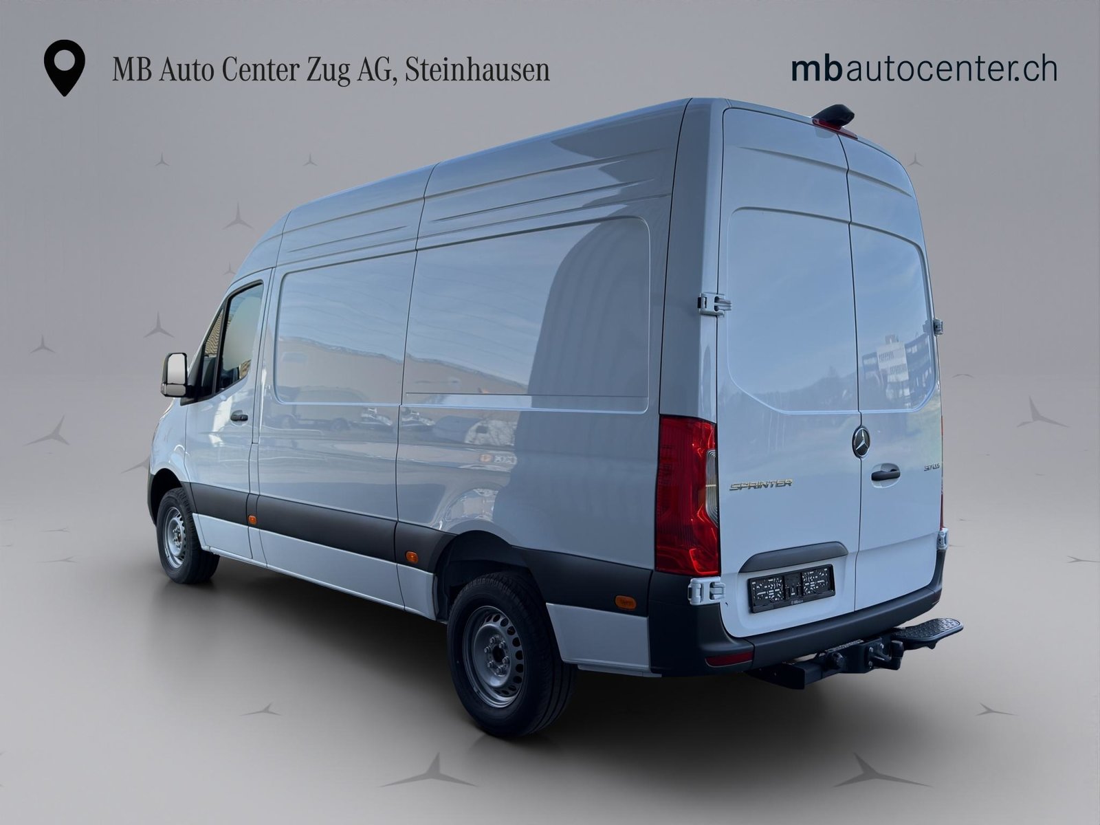 MERCEDES-BENZ Sprinter 317 Kaw. 3665 S 2.0 CDI 170 Pro, Diesel, Neuwagen, Automatik - 2