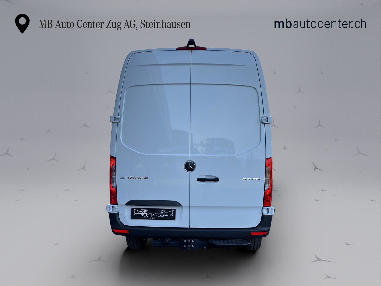 MERCEDES-BENZ Sprinter 317 Kaw. 3665 S 2.0 CDI 170 Pro, Diesel, Neuwagen, Automatik - 3
