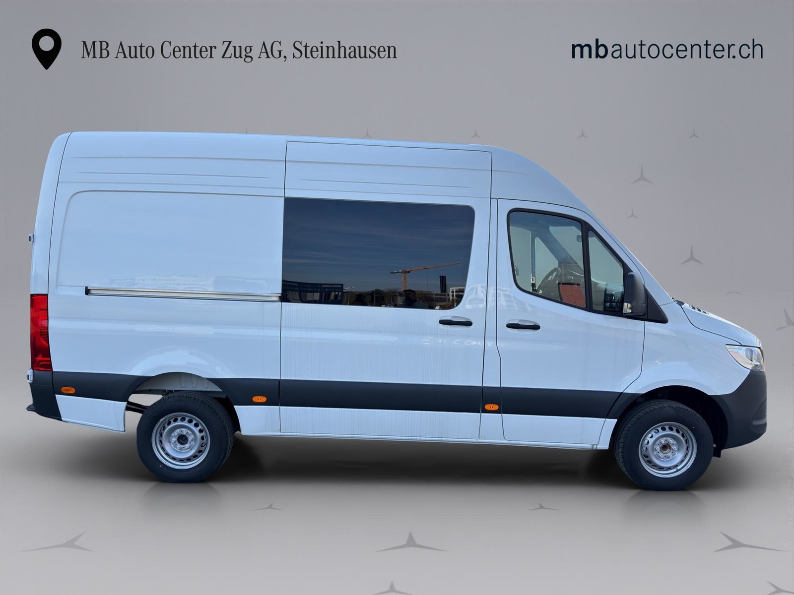 MERCEDES-BENZ Sprinter 317 Kaw. 3665 S 2.0 CDI 170 Pro, Diesel, Neuwagen, Automatik - 4