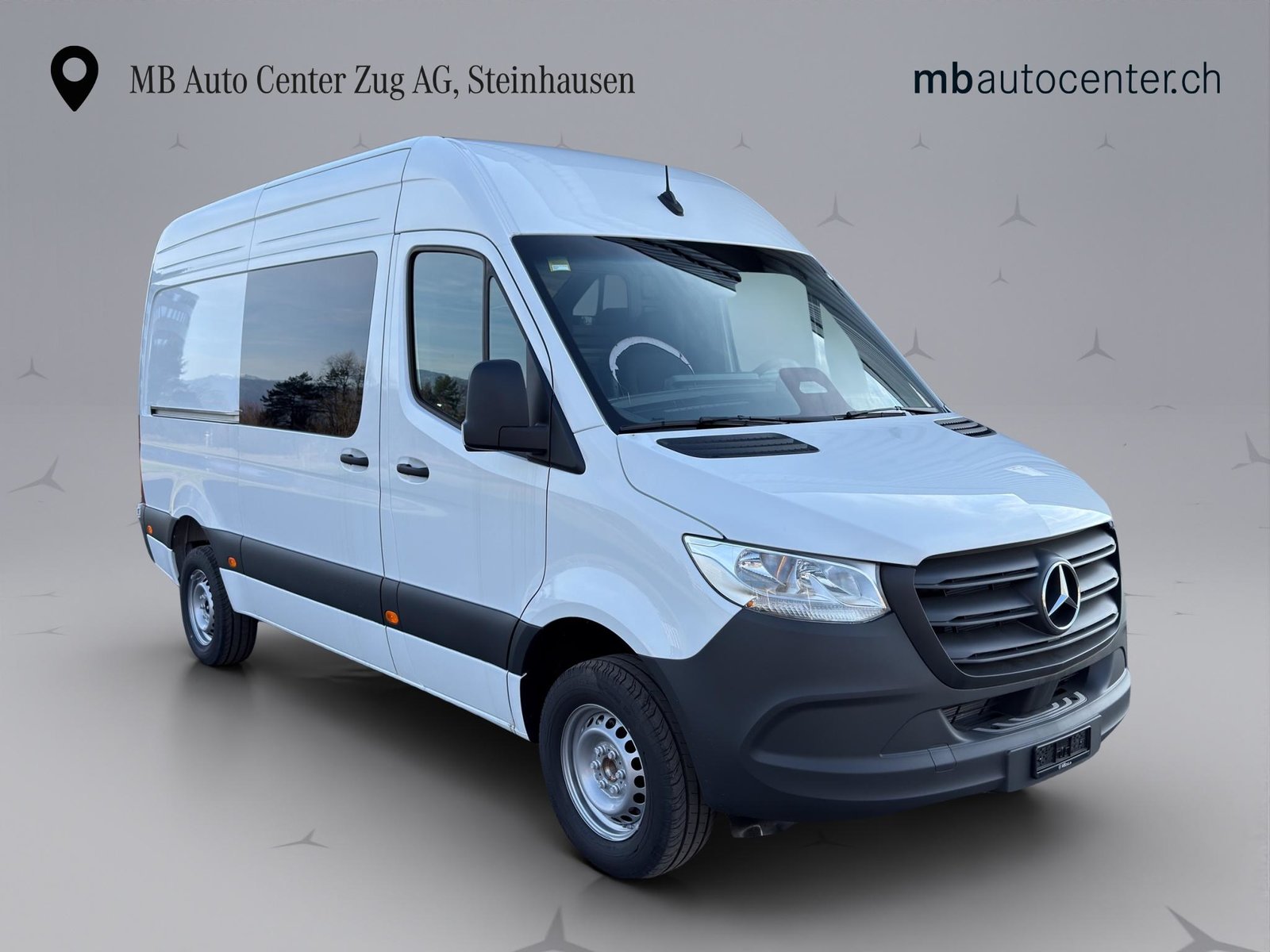 MERCEDES-BENZ Sprinter 317 Kaw. 3665 S 2.0 CDI 170 Pro, Diesel, Neuwagen, Automatik - 5