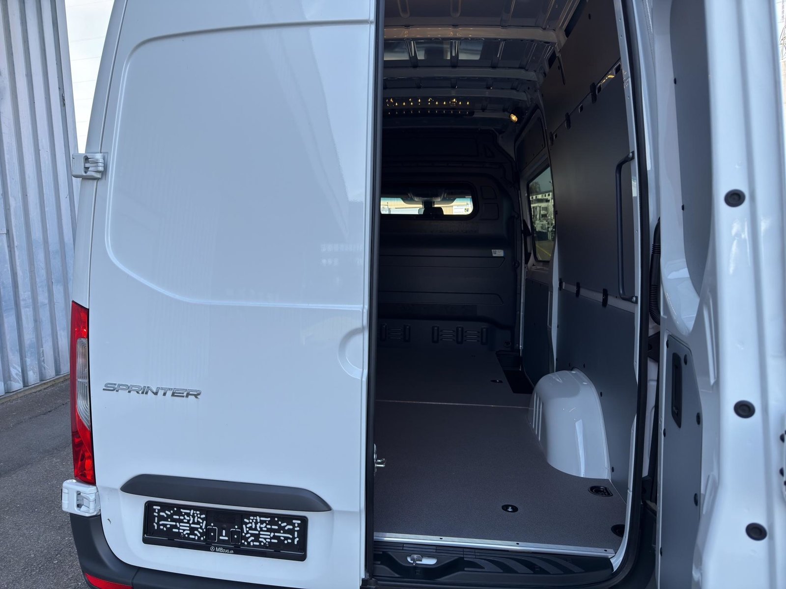 MERCEDES-BENZ Sprinter 317 Kaw. 3665 S 2.0 CDI 170 Pro, Diesel, Neuwagen, Automatik - 7