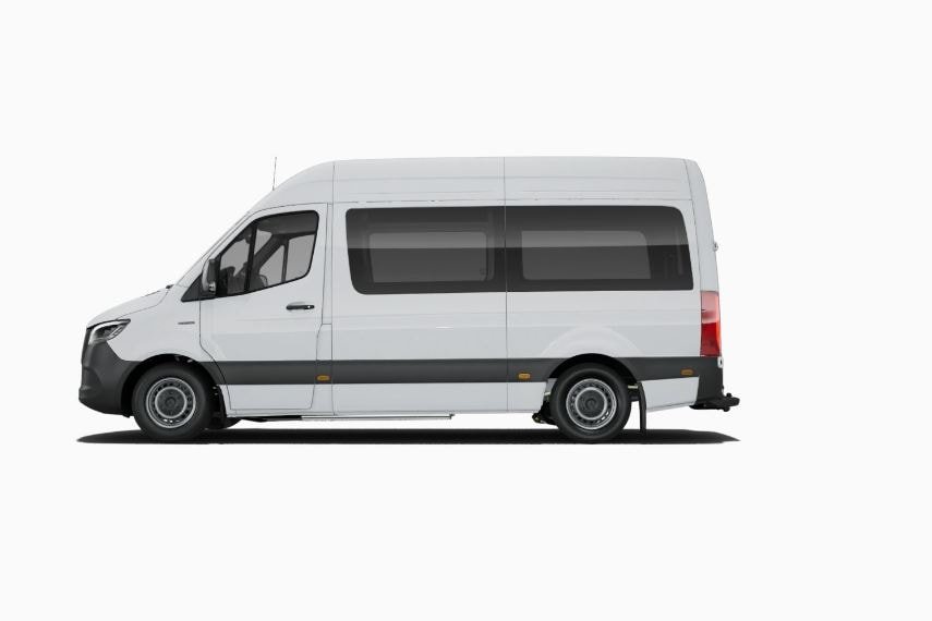 MERCEDES-BENZ eSprinter 420 PRO KA 3665mm S WORKER, Electric, New car, Automatic - 2
