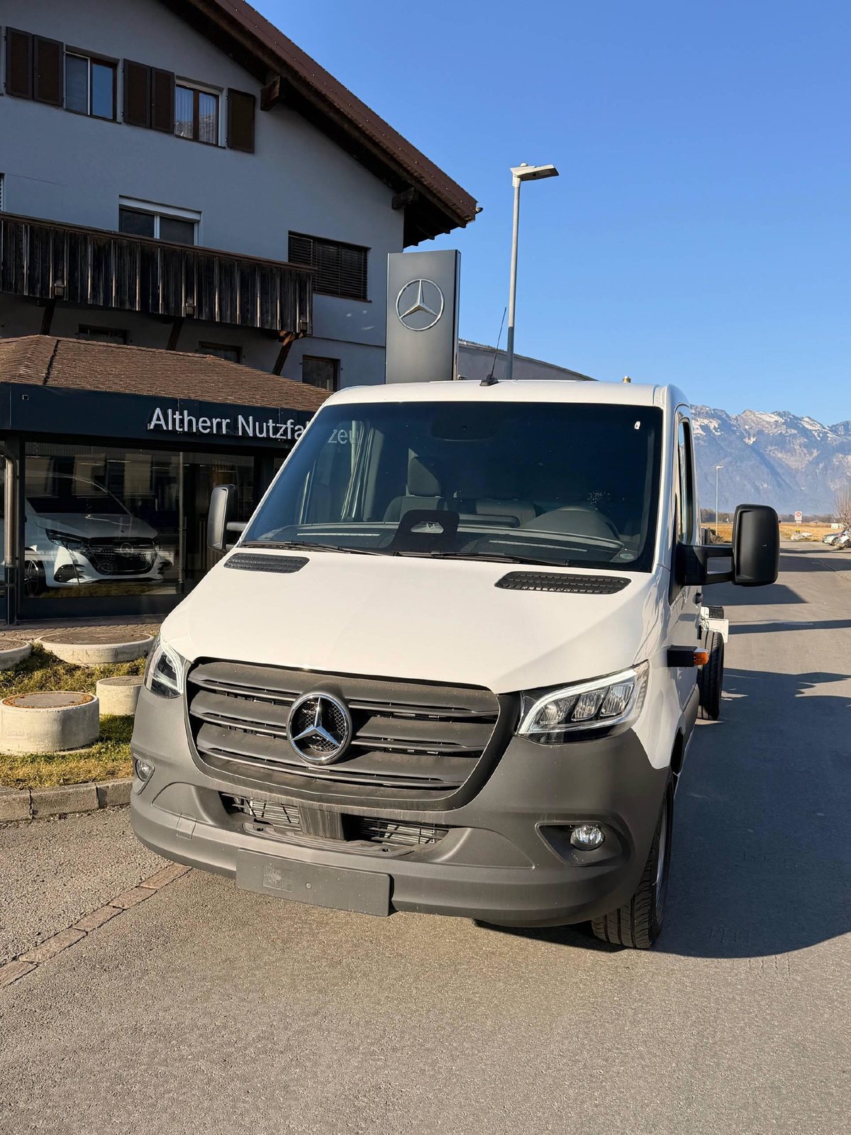 MERCEDES-BENZ Sprinter 319 Kab.-Ch. 4325 L 2.0 CDI 190 Pro, Diesel, Voiture nouvelle, Automatique - 2
