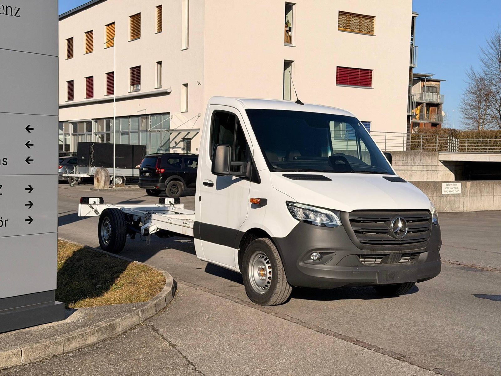 MERCEDES-BENZ Sprinter 319 Kab.-Ch. 4325 L 2.0 CDI 190 Pro, Diesel, Voiture nouvelle, Automatique - 4
