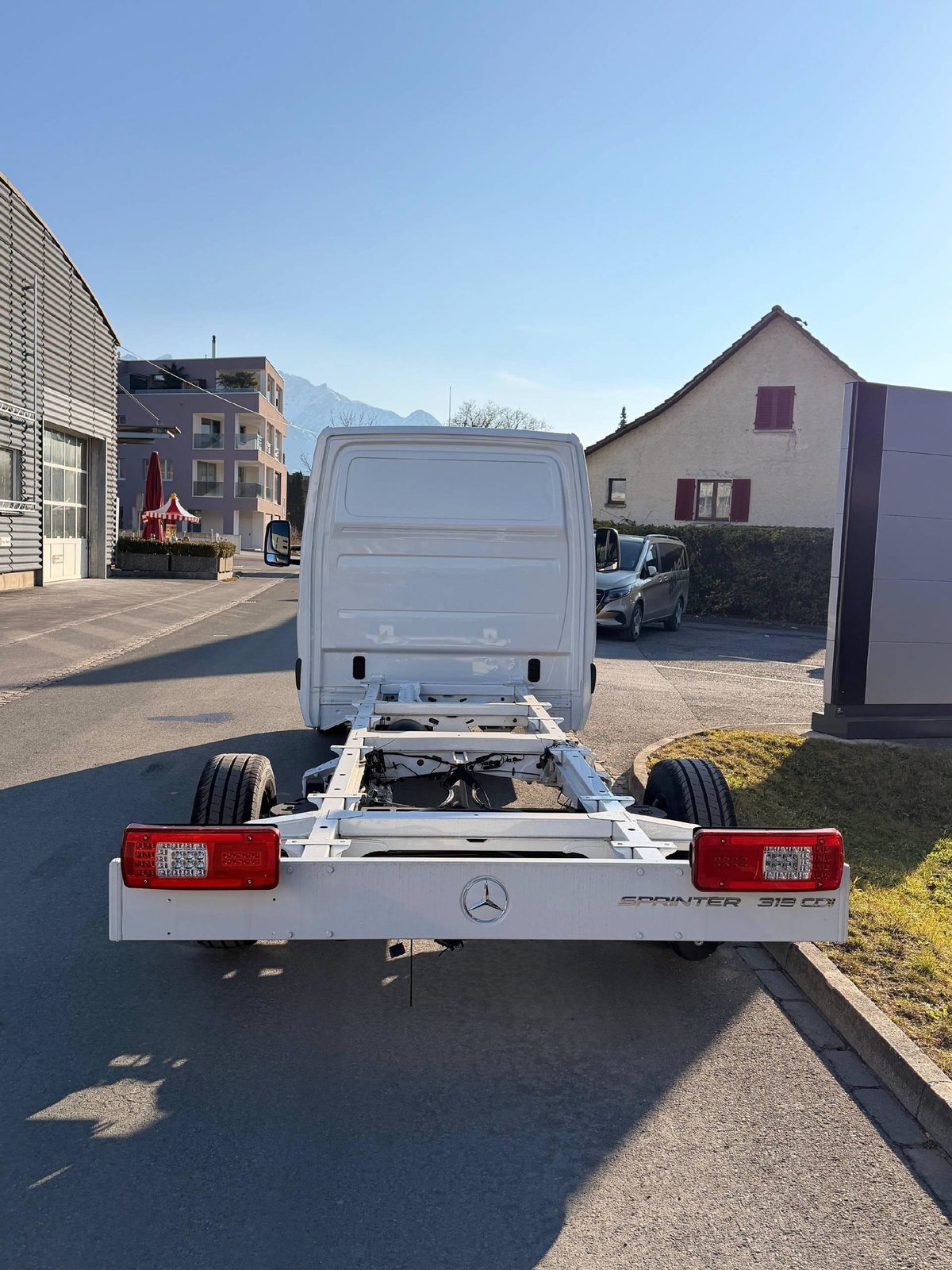 MERCEDES-BENZ Sprinter 319 Kab.-Ch. 4325 L 2.0 CDI 190 Pro, Diesel, Voiture nouvelle, Automatique - 5