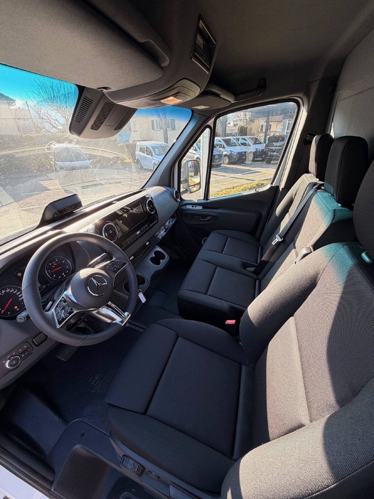 MERCEDES-BENZ Sprinter 319 Kab.-Ch. 4325 L 2.0 CDI 190 Pro, Diesel, Voiture nouvelle, Automatique - 7