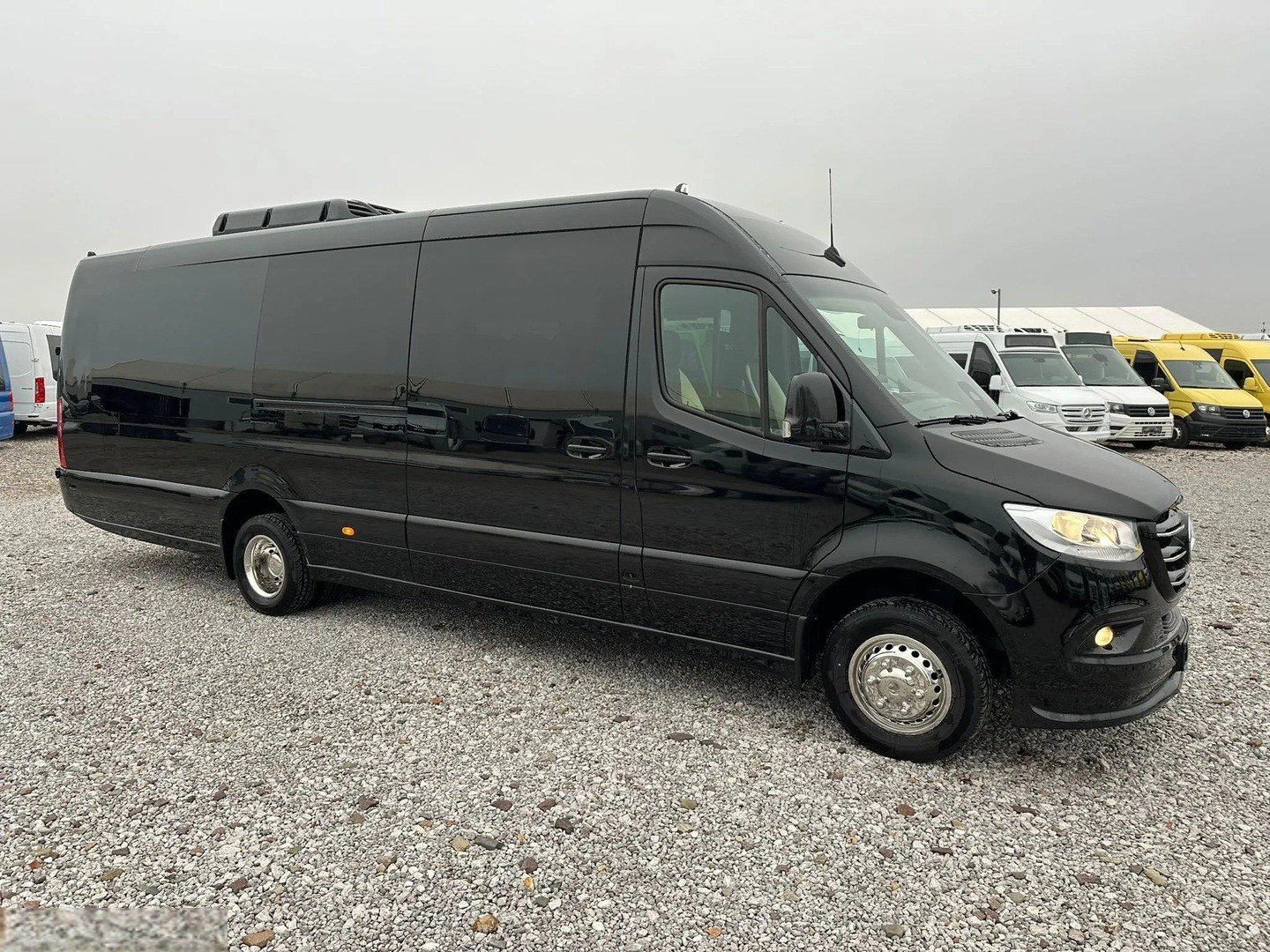 MERCEDES-BENZ Sprinter 519 CDI Extralang 9G-TRONIC 24 Sitzer, Diesel, Neuwagen, Automatik - 2