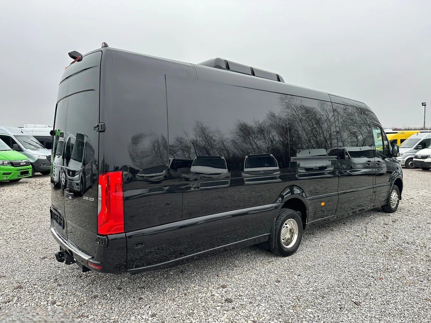 MERCEDES-BENZ Sprinter 519 CDI Extralang 9G-TRONIC 24 Sitzer, Diesel, Neuwagen, Automatik - 4