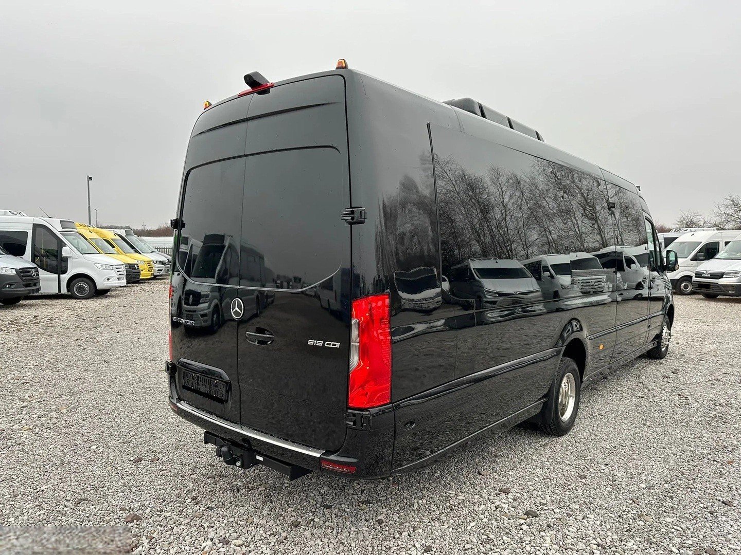 MERCEDES-BENZ Sprinter 519 CDI Extralang 9G-TRONIC 24 Sitzer, Diesel, Neuwagen, Automatik - 5