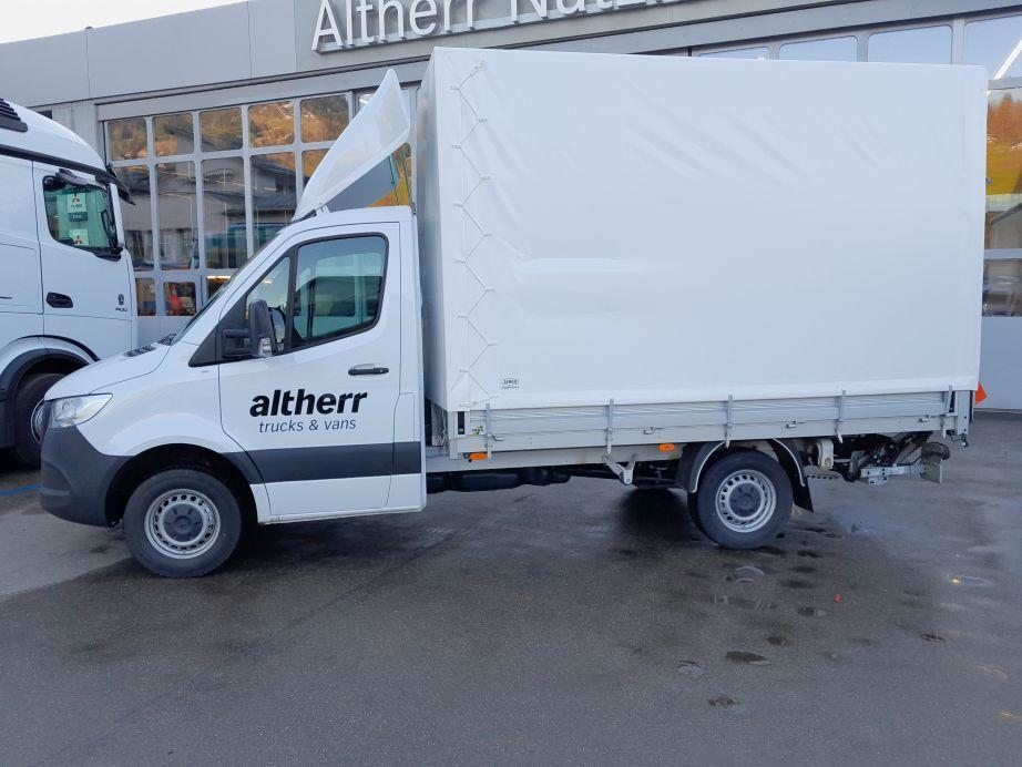 MERCEDES-BENZ Sprinter 317 Kab.-Ch. 3665 S 2.0 CDI 170 Pro, Diesel, Voiture nouvelle, Automatique - 4