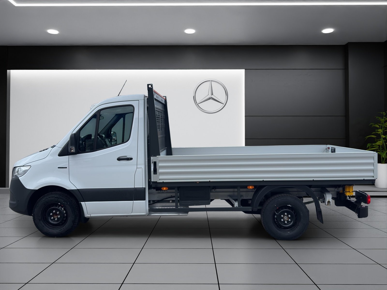 MERCEDES-BENZ eSprinter 420 PRO 3665mm PONT, Elektro, Neuwagen, Automatik - 3