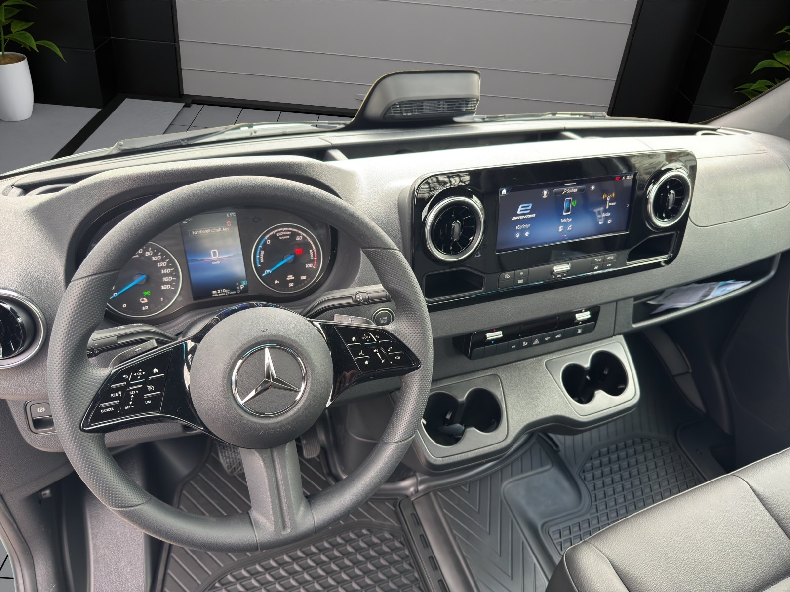 MERCEDES-BENZ eSprinter 420 PRO 3665mm PONT, Elektro, Neuwagen, Automatik - 7