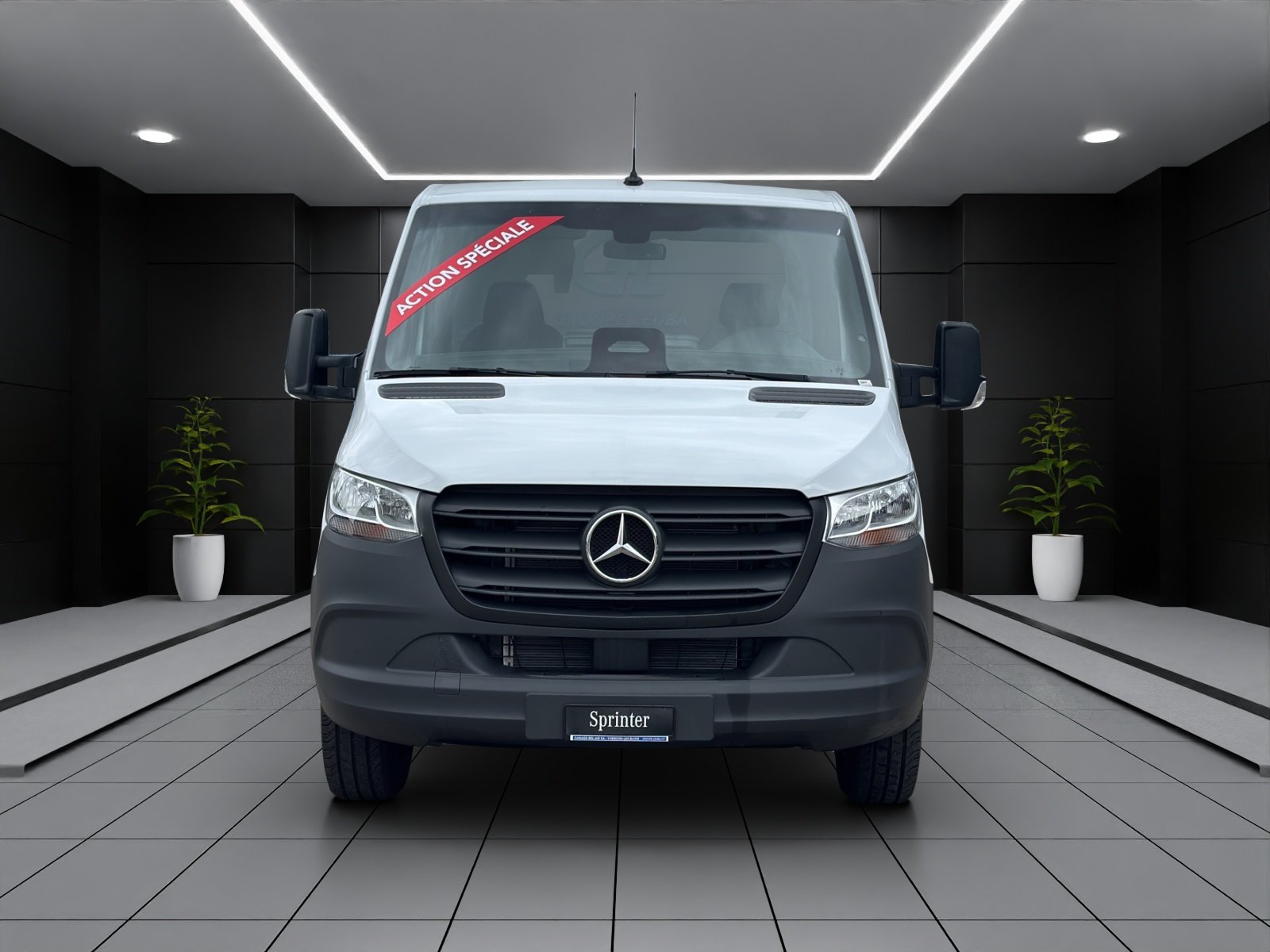 MERCEDES-BENZ Sprinter Frigo 317 CDI pro 9G-TRONIC, Diesel, Auto nuove, Automatico - 2