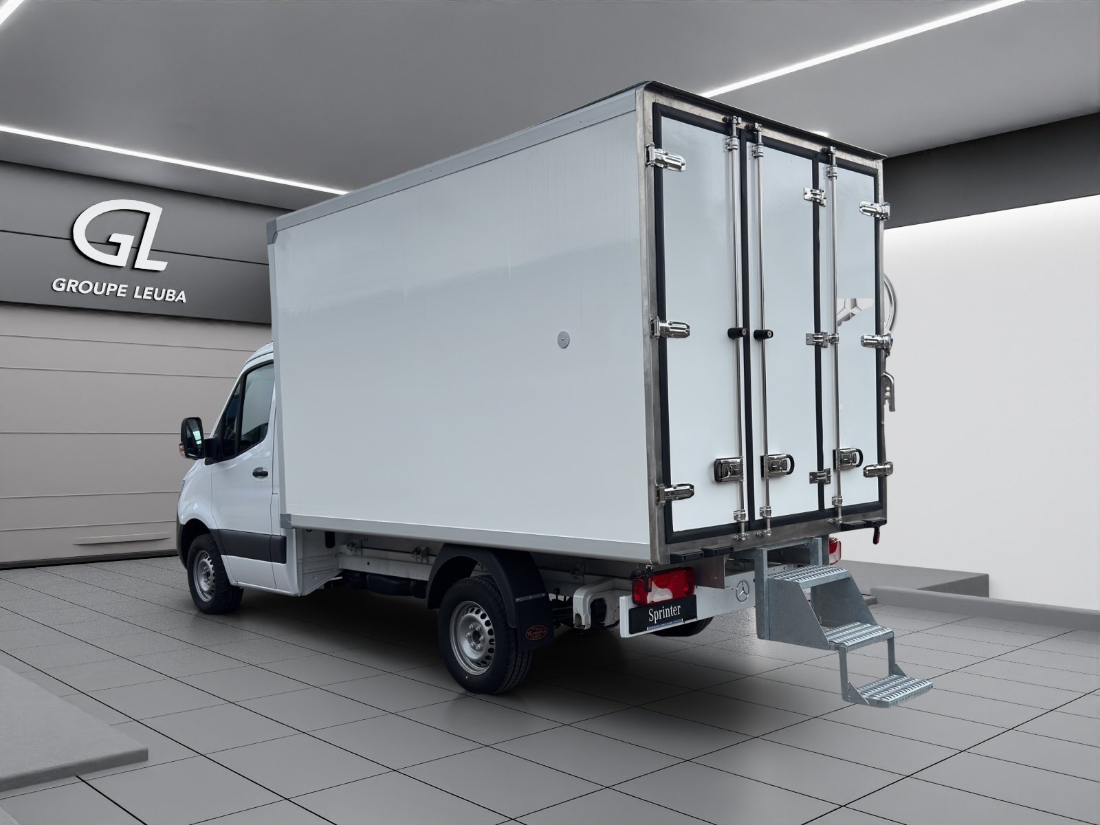 MERCEDES-BENZ Sprinter Frigo 317 CDI pro 9G-TRONIC, Diesel, Auto nuove, Automatico - 4