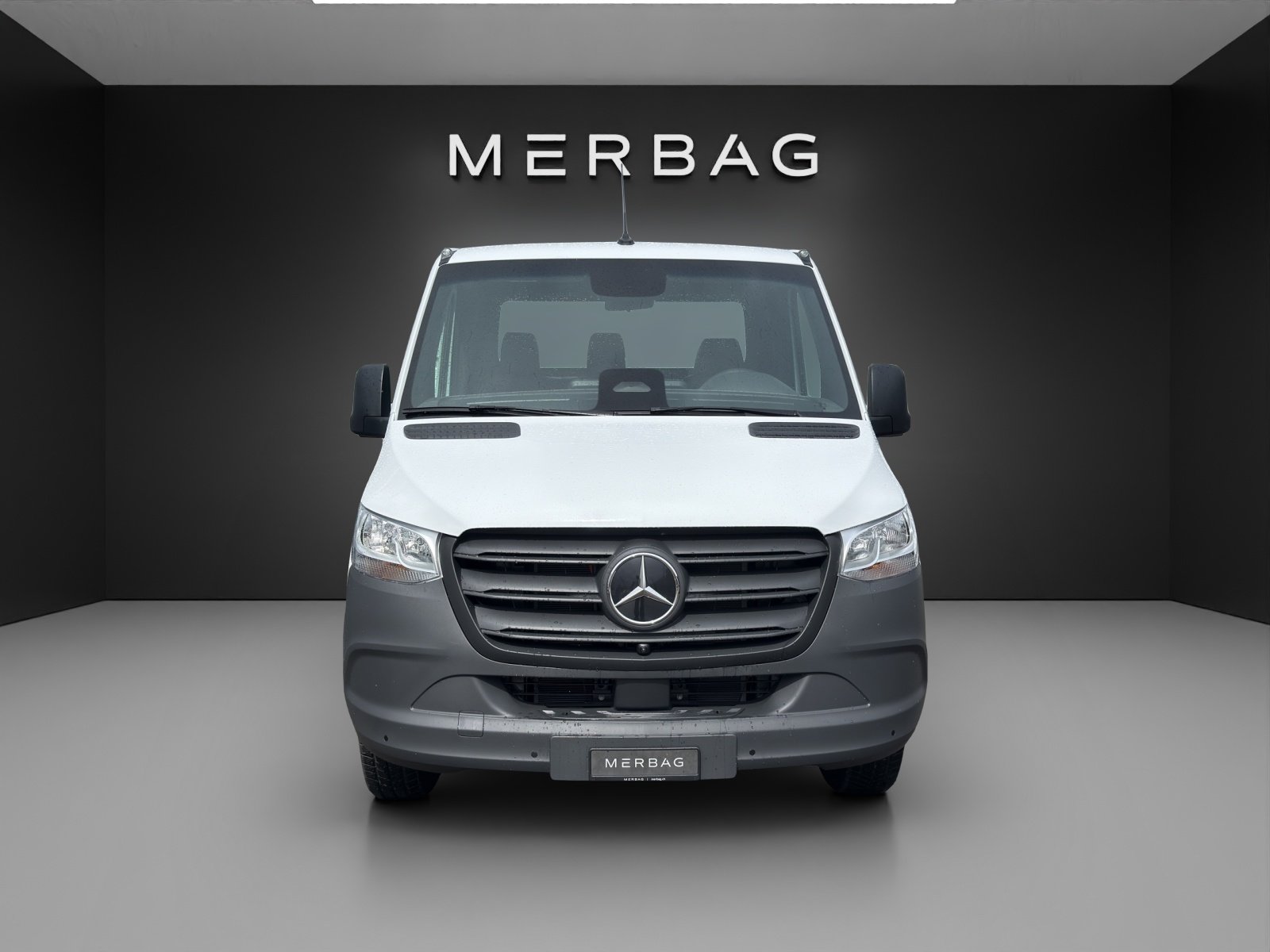 MERCEDES-BENZ eSprinter Fahrgestell 420 81kWh Standard Pro, Elektro, Neuwagen, Automatik - 2