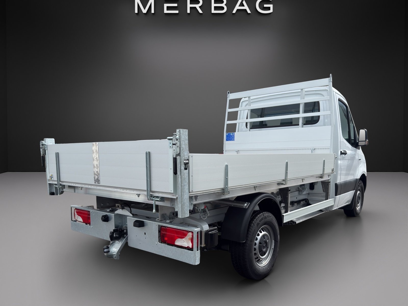 MERCEDES-BENZ eSprinter Fahrgestell 420 81kWh Standard Pro, Elektro, Neuwagen, Automatik - 3